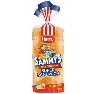 Harry Sammys Super Sandwich 750g