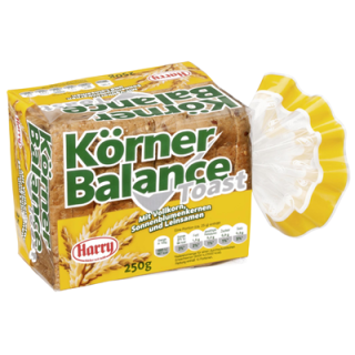 Harry Körner Balance Multigrain Toast 250g