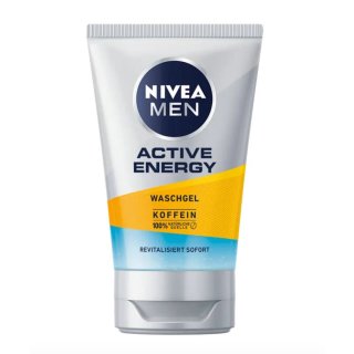 Nivea Men Active Energy Wash Gel