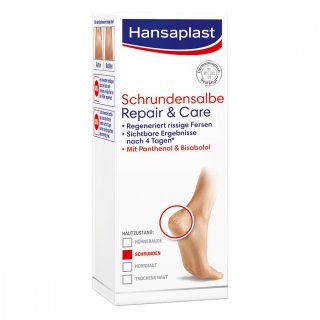 Hansaplast Schrundensalbe - Repair & Care