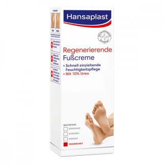 Hansaplast Regenerierende Fußcreme