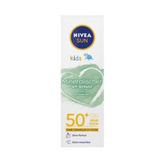 Nivea Sun Kids Mineralischer UV-Schutz LSF 50+, 50 ml
