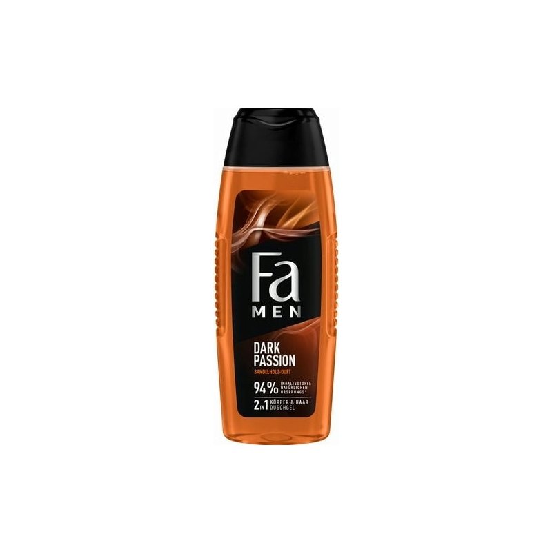 Fa Men Duschgel Speedster Mit Taurin – 6er Pack (6 X 250 Ml), Erfrischend & Hautschonend