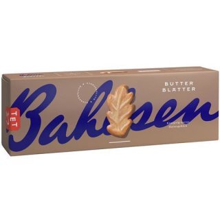 Bahlsen butter leaves crispy-tender biscuits 125 g box