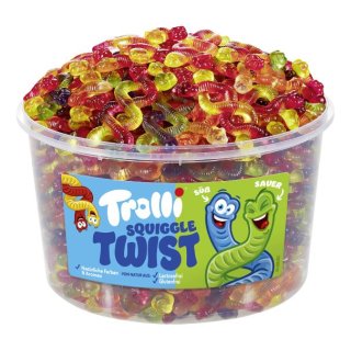Trolli Squiggle Twist süß & sauer 1200g