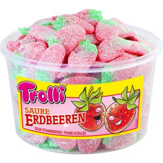 Trolli Saure Erdbeeren 1200g