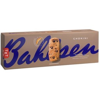 Bahlsen Chokini Schokoladenkekse mit Orangengeschmack 150 g