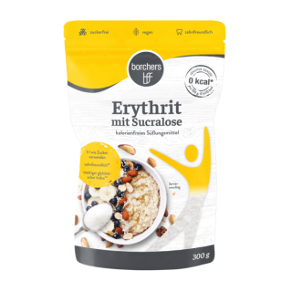 Borchers Erythritol with Sucralose Sweetener 300g