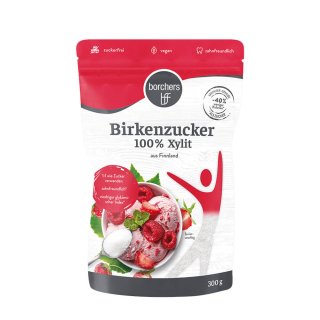 Borchers Birch Sugar 100% Xylitol 300g