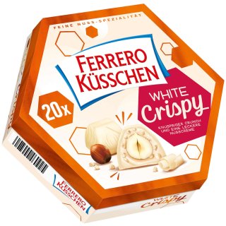 Ferrero Küsschen White Crispy
