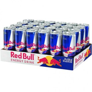 Red Bull cans 0,25 24er Pack – buy online Red Bull –German Sof, $ 70,11