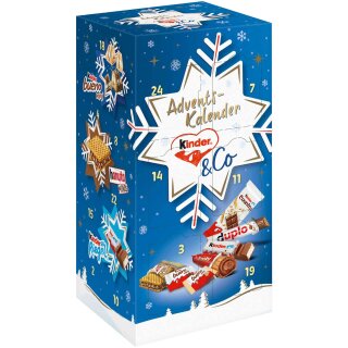 KINDER & Co. Adventskalender 295g