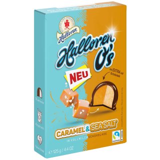 Halloren Os Caramel & Sea Salt 125g