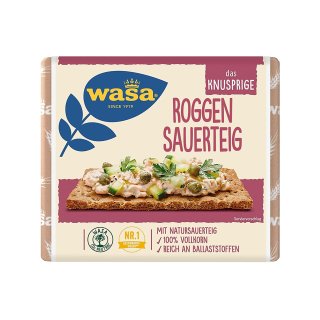 Wasa Knäckebrot Roggen Sauerteig 235g