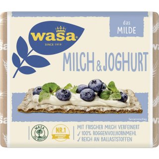 Wasa Knäckebrot Milch & Joghurt 230g