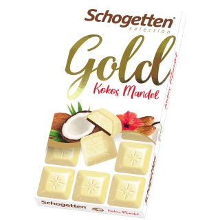 Schogetten Selection Gold Coconut Almond