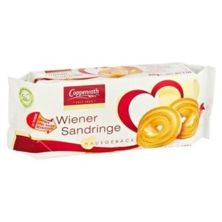 Coppenrath Hausgeb&auml;ck Wiener Sandringe 200 g