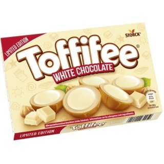 Toffifee | White Chocolate Limited Edition