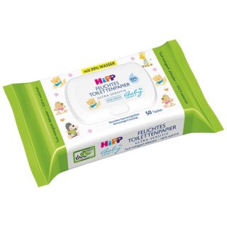 HiPP Wet Toilet Paper 50 Wipes
