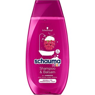 Schauma Kids Shampoo & Balm Raspberry 250ml