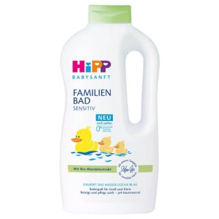HiPP Baby Soft Familiy Bubble Bath sensitive 1000ml