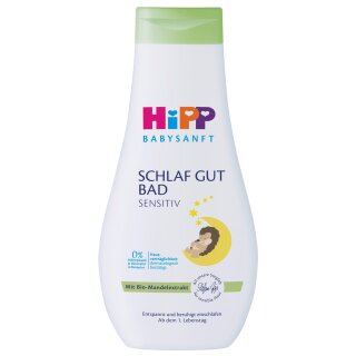 HiPP Schlaf Gut Bad sensitiv 350ml
