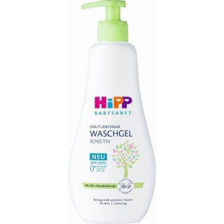 HiPP Baby Soft Skin & Hair Washing Gel sensitive 400ml