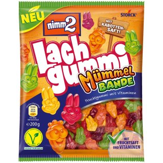 nimm2 Lachgummi Mümmelbande