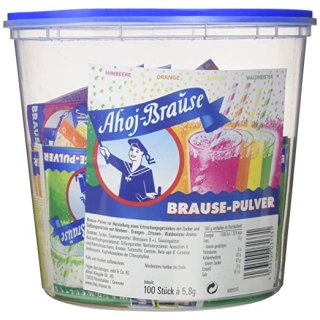 Ahoj Brause Brause-Pulver 100er