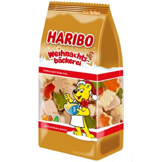 Haribo Weihnachtsbäckerei 250g