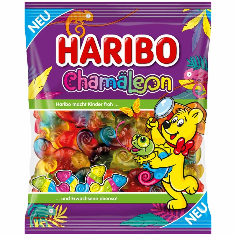Haribo Chameleon 175g – buy online now! Haribo – German