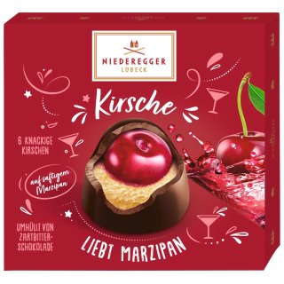 Niederegger Cherry on Marzipan