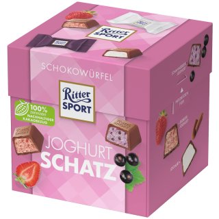 Ritter Sport Chocolate Cube Yogurt Treasure 176g