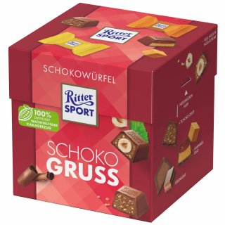 Ritter Sport Schokowürfel Schokogruss 176g