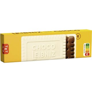 Leibniz Choco Black White 125g
