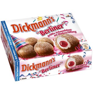 Dickmanns Berliner - limited edition