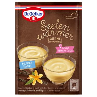 Dr. Oetker Soul Warmer Gourmet Cream Pudding - Bourbon Vanilla