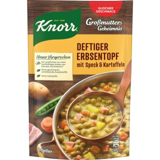 KNORR Grandmas Secret - Hearty Pea Stew