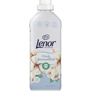 Lenor Fabric Softener - Fresh Cotton Flower 32 loads