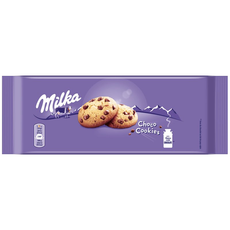 Milka Choco Cookies 168g – buy online now! MONDELEZ – German Cakes ...