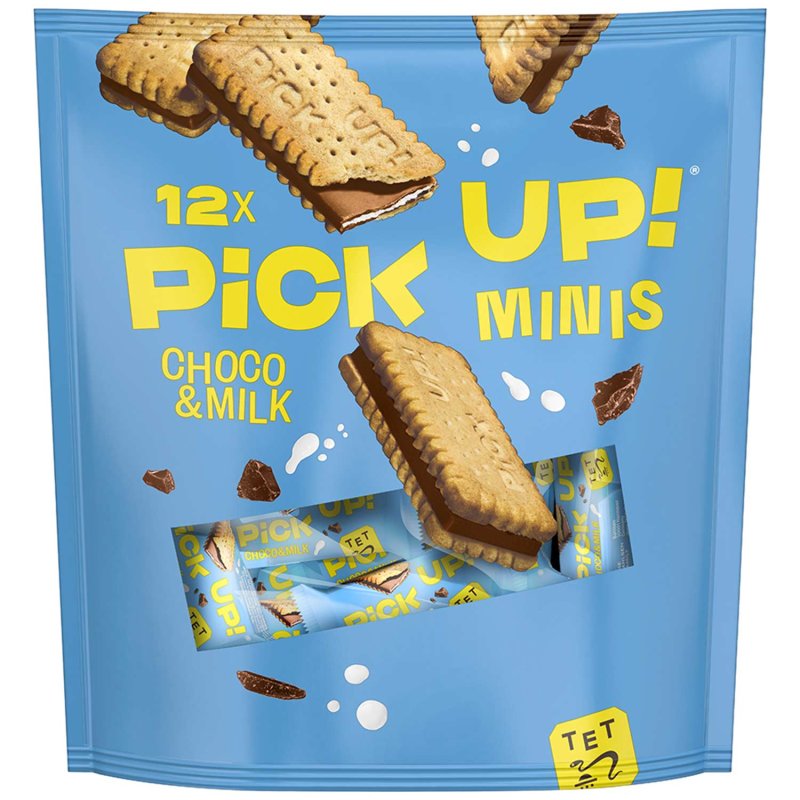 PickUp Minis Choco & Milk – buy online now! Bahlsen – German Cake / P, $  7,02