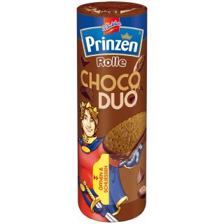 DeBeukelaer Prince Roll Choco Duo 325g
