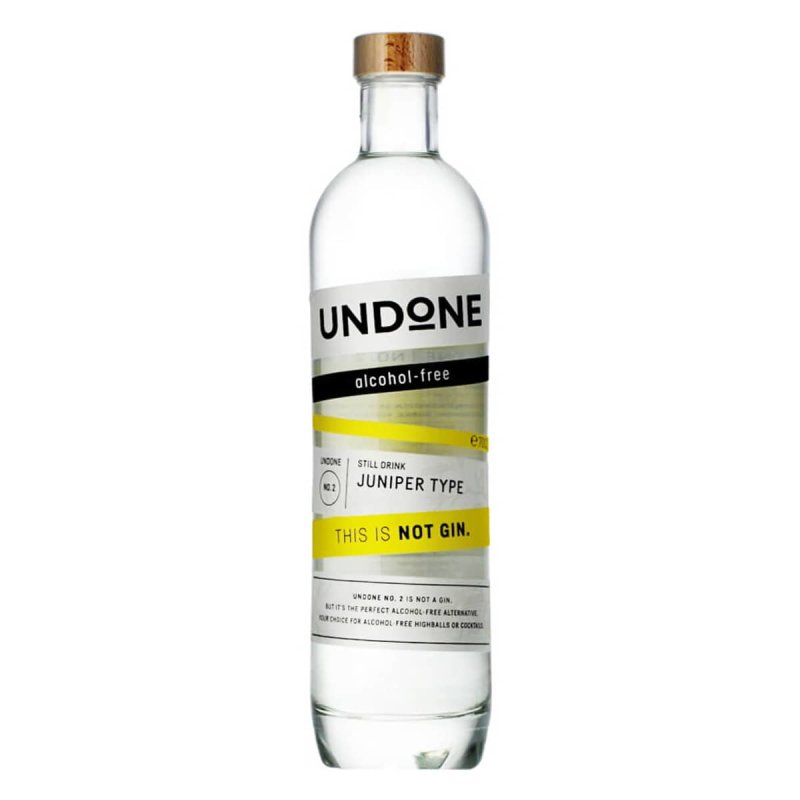 Undone No. 2 - This is not Gin Non-alcoholic – buy online now! Undone, $  59,11