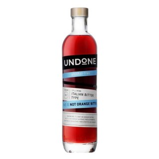 Undone No. 7 - This is not Orange Bitter Non-alcoholic