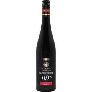 Dr. Zenzen Dornfelder alkoholfrei