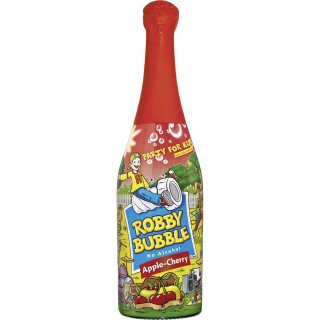 Robby Bubble Apple-Cherry Partydrink alkoholfrei