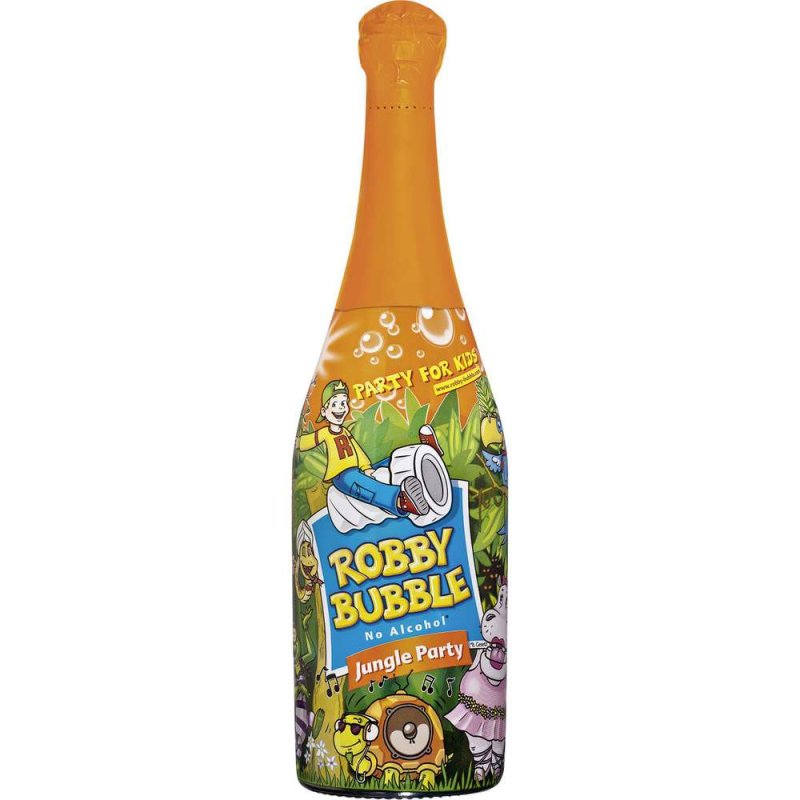 Robby Bubble Jungle-Party Partydrink Non-alcoholic – buy online now ...