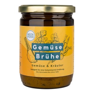 HistaFood Bio Gemüse Brühe 220g