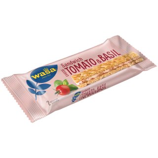 Wasa Sandwich Cheese Tomato & Basil