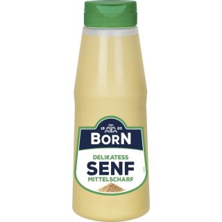 Born Delikatess Mustard Medium Hot